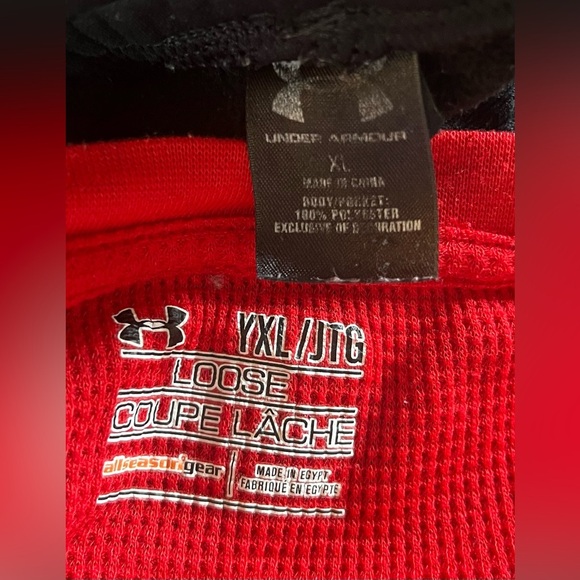 Under Armour boys outfit 2 two pieces Sz XL extra large 18/20 - Picture 11 of 12